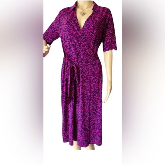 George Dress Size 8 Women Short Sleeve Fit & Flare - Picture 1 of 5
